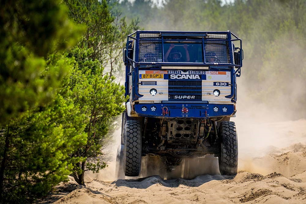 Müller Rallyteam beleefd intense week in Polen
