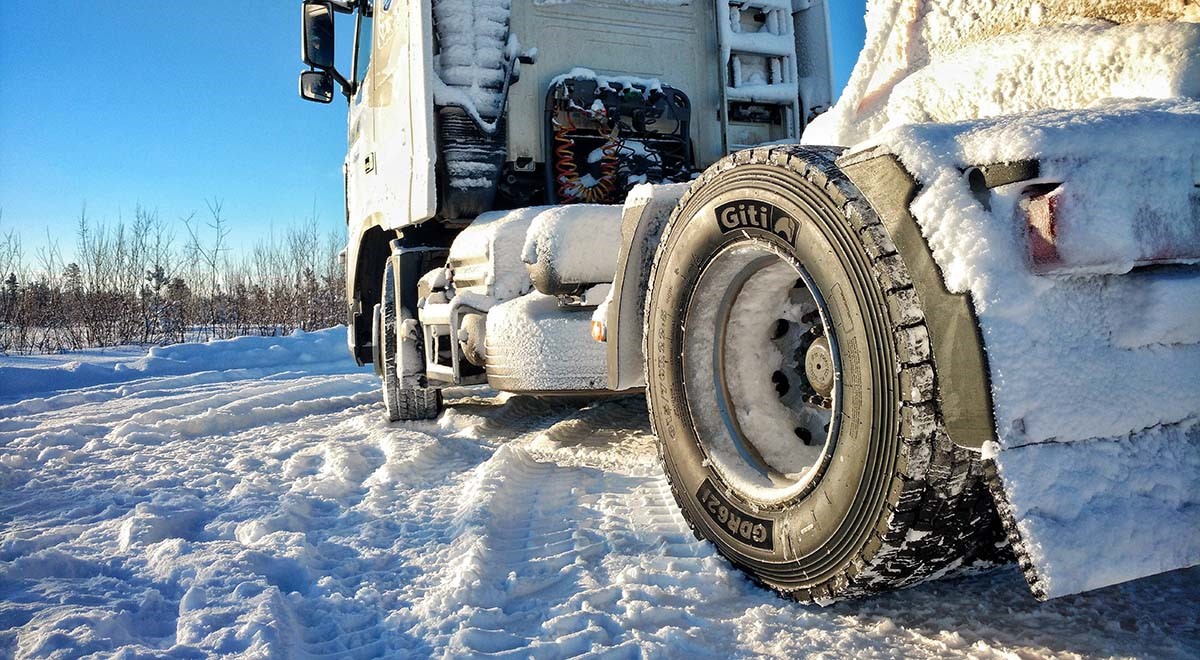 Bereid je truck goed voor op de winter met deze fantastische banden