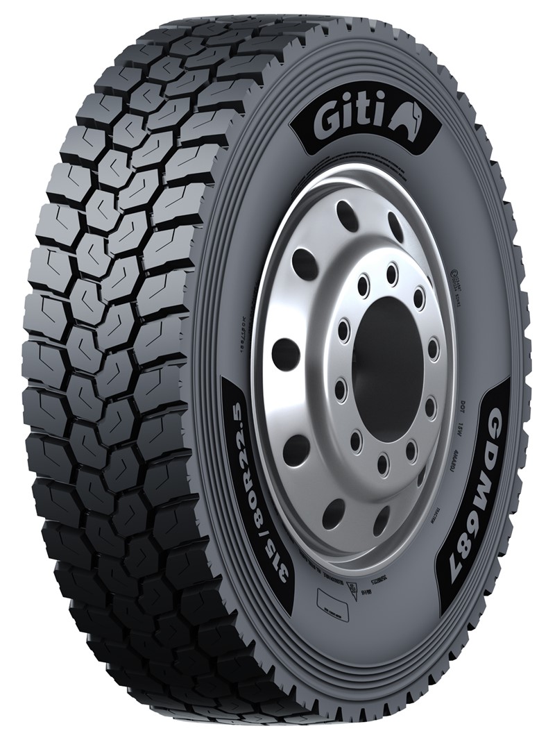 Giti GDM687 verbaasd vriend en vijand