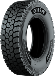 GITI 315/80R22.5 GDM687 156/150K