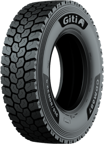 GITI 315/80R22.5 GDM687 156/150K