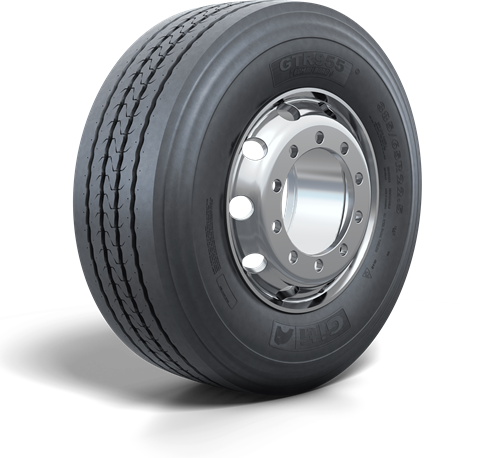 GITI 385/65R22.5 GTR955 164(158)K(L)-2