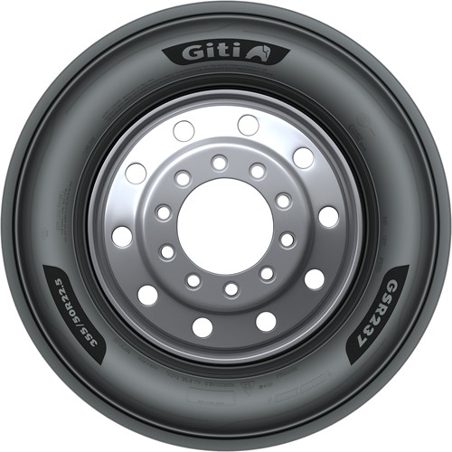 GITI 355/50R22.5 GSR237 156L-3