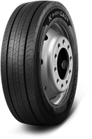 KUMHO 295/80R22.5 KCA03 154/149J DOT 0323-1